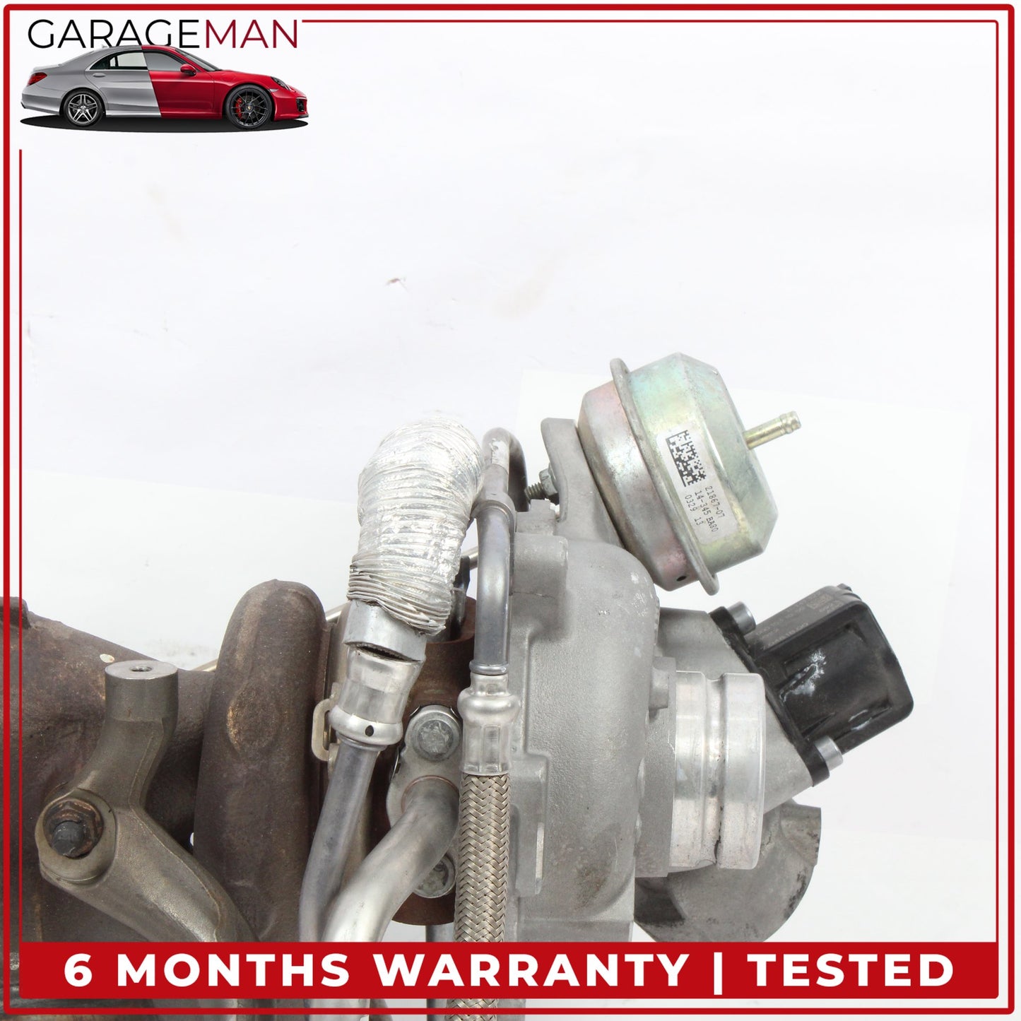 2015-2020 Mercedes W205 C300 GLC300 M274 Engine Turbocharger 2740903280 OEM