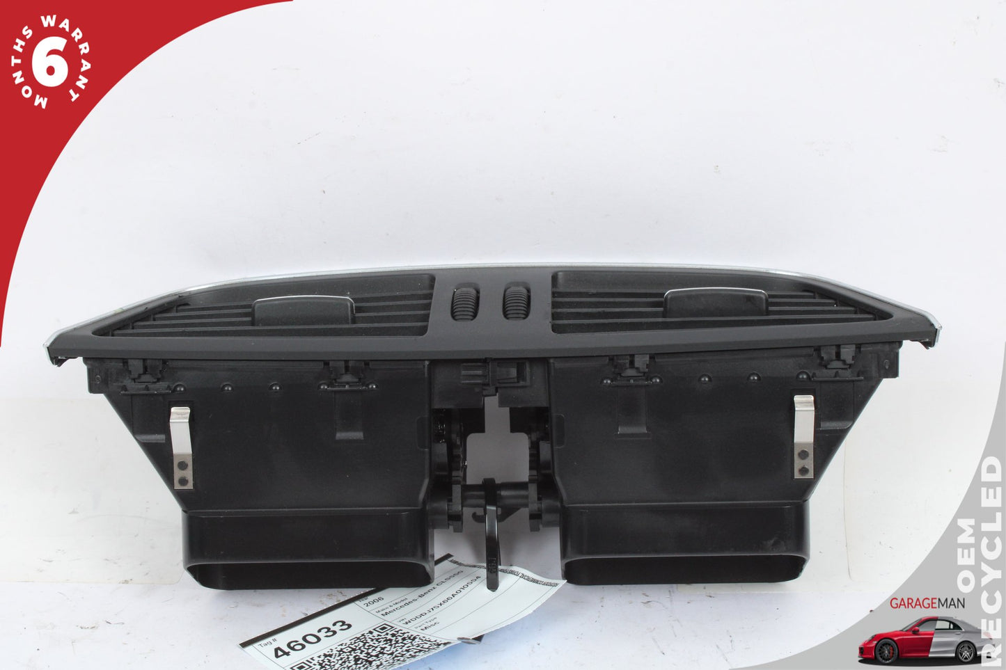 2006-2011 Mercedes W219 CLS550 Front Dash Center A/C AC Air Vent 2198300054 OEM