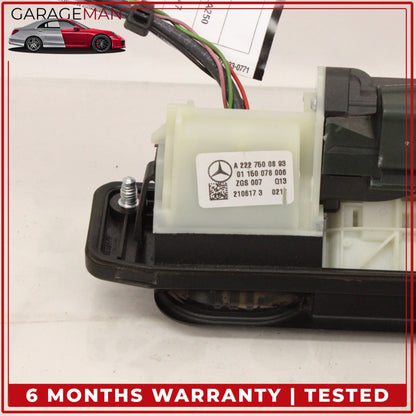 2014-2019 Mercedes-Benz CLA250 C117 Rear Trunk Release Handle w/ Camera OEM