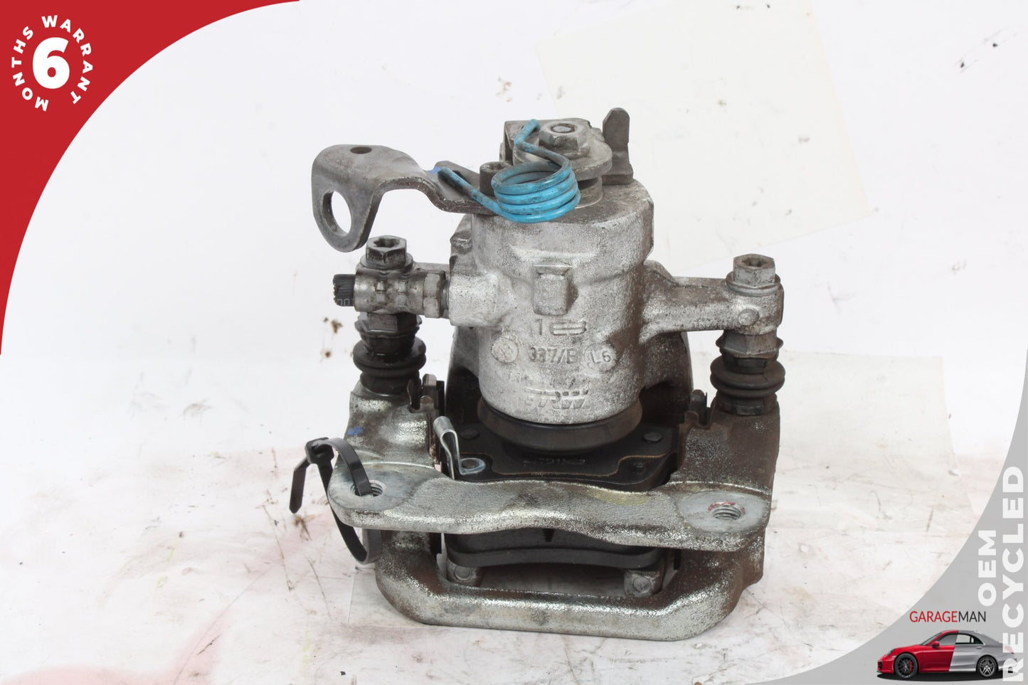 2014-2020 Fiat 500L Rear Left and Right Side Brake Caliper Set 68211489AA OEM