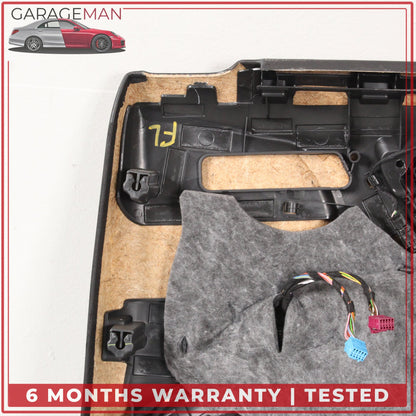 2015-2020 Mercedes X156 GLA250 Front Left Side Interior Door Trim Panel OEM