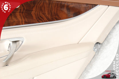 17-19 Mercedes-Benz E400 W213 Wagon Right Rear Door Trim Panel DESIGNO 2135407525