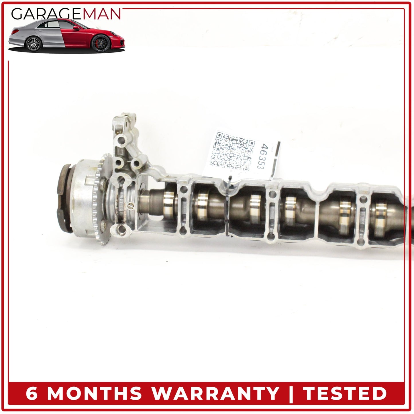 2011-2013 BMW 528i F10 RWD 3.0L Intake & Exhaust Camshaft 7583208