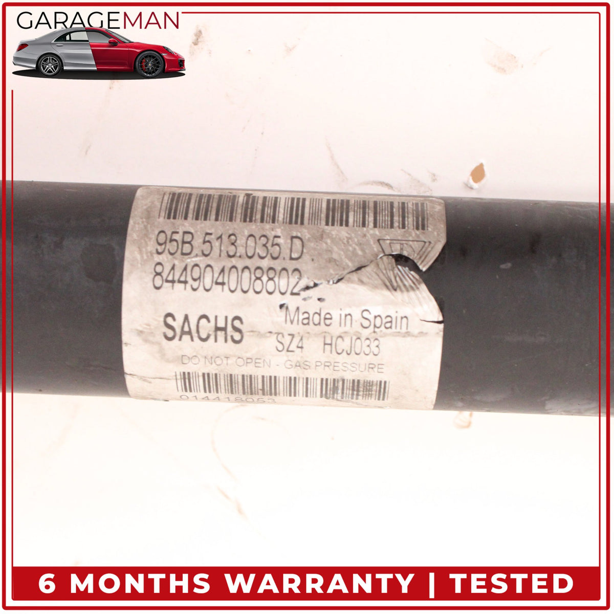 2015-2018 Porsche Macan 95B Rear Left and Right Side Shock Strut Absorber OEM