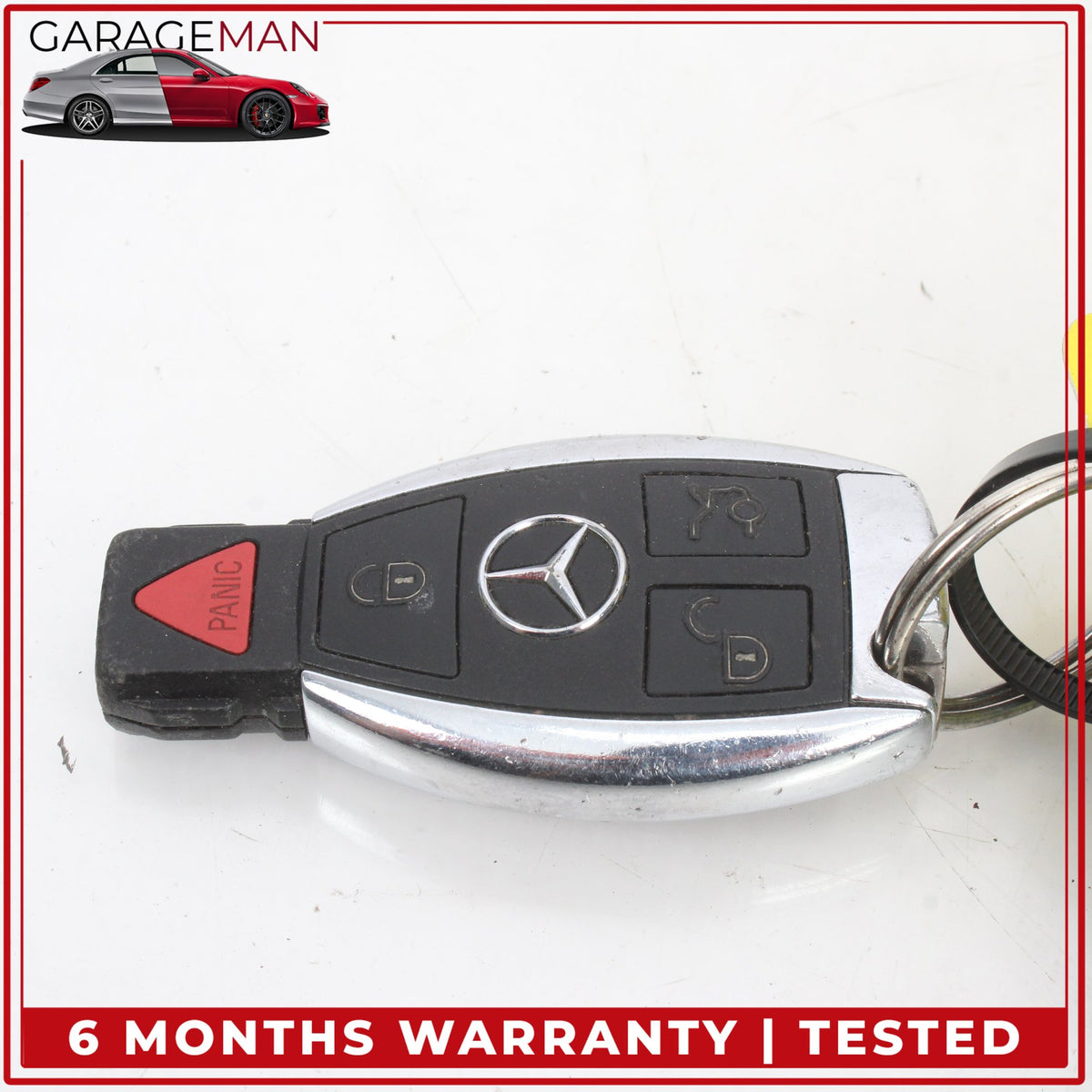 2014-2020 Mercedes X156 GLA250 Ignition Switch Module w/ Key Fob 2469054702 OEM