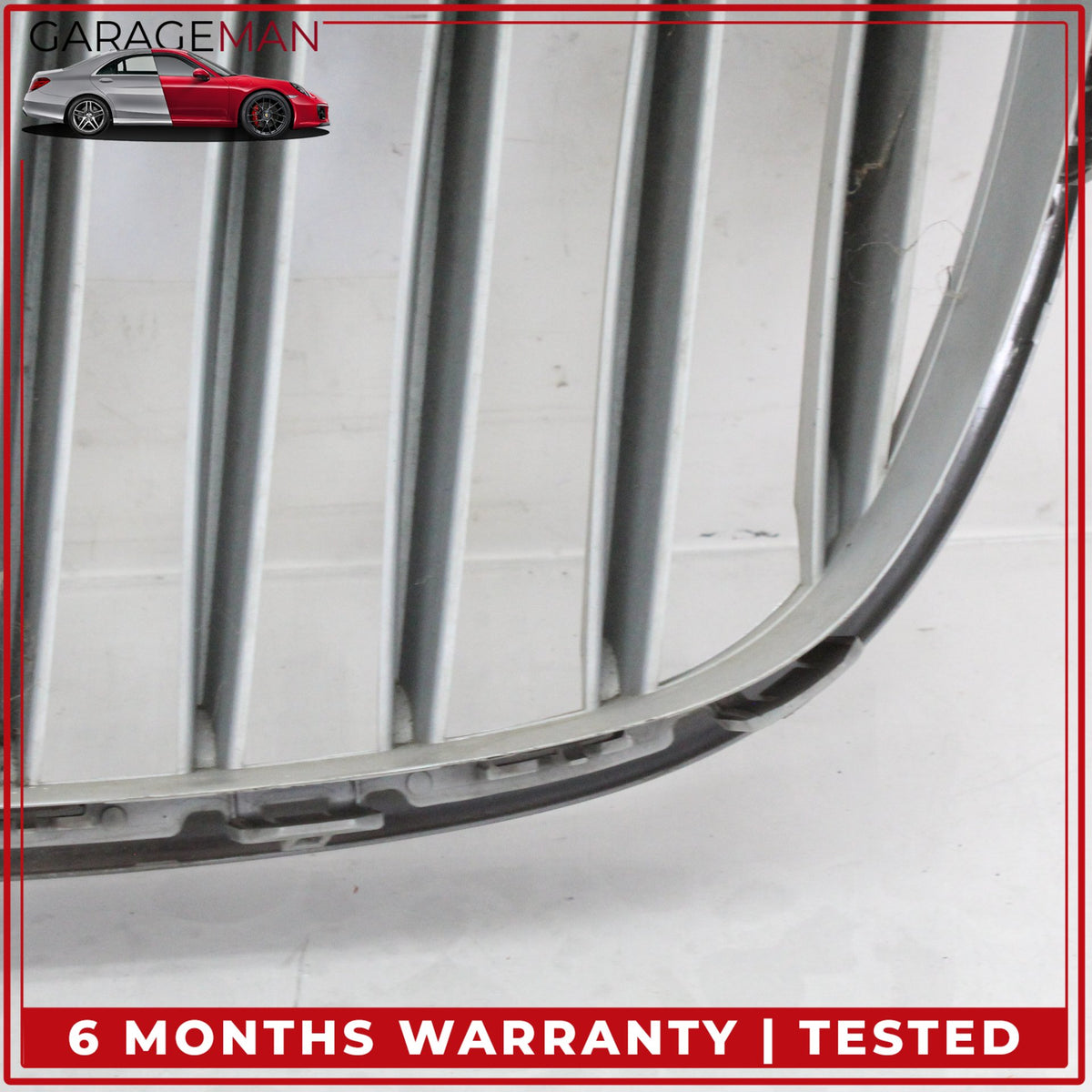 2014-2016 BMW F10 Front Right Side Hood Radiator Grill Grille 51137412324 OEM