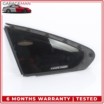 2015-2017 BMW 428i xDrive Gran Coupe Rear Left Side Quarter Window Glass OEM