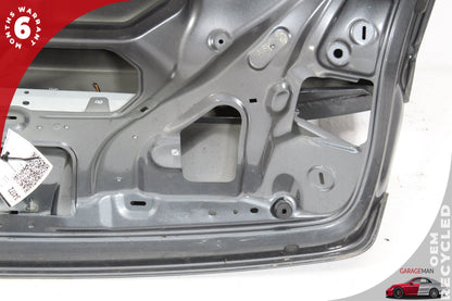 2010-2017 Audi A5 S5 Rear Trunk Lid Deck Shell Panel Gray 8F0827023D OEM