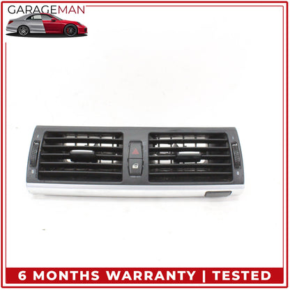 2007-2014 BMW X5 X6 Front Dashboard Center Middle AC A/C Air Vent 7161801 OEM
