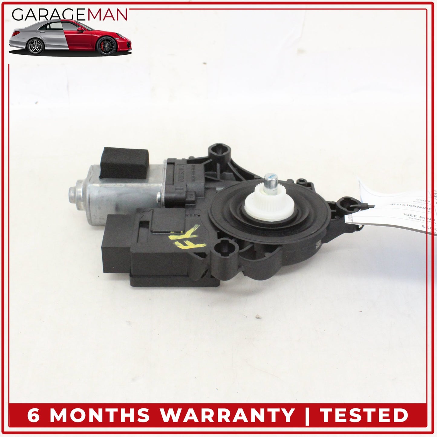 2019-2025 BMW 330i Front Right Passenger Side Window Regulator Motor 5A607F2 OEM