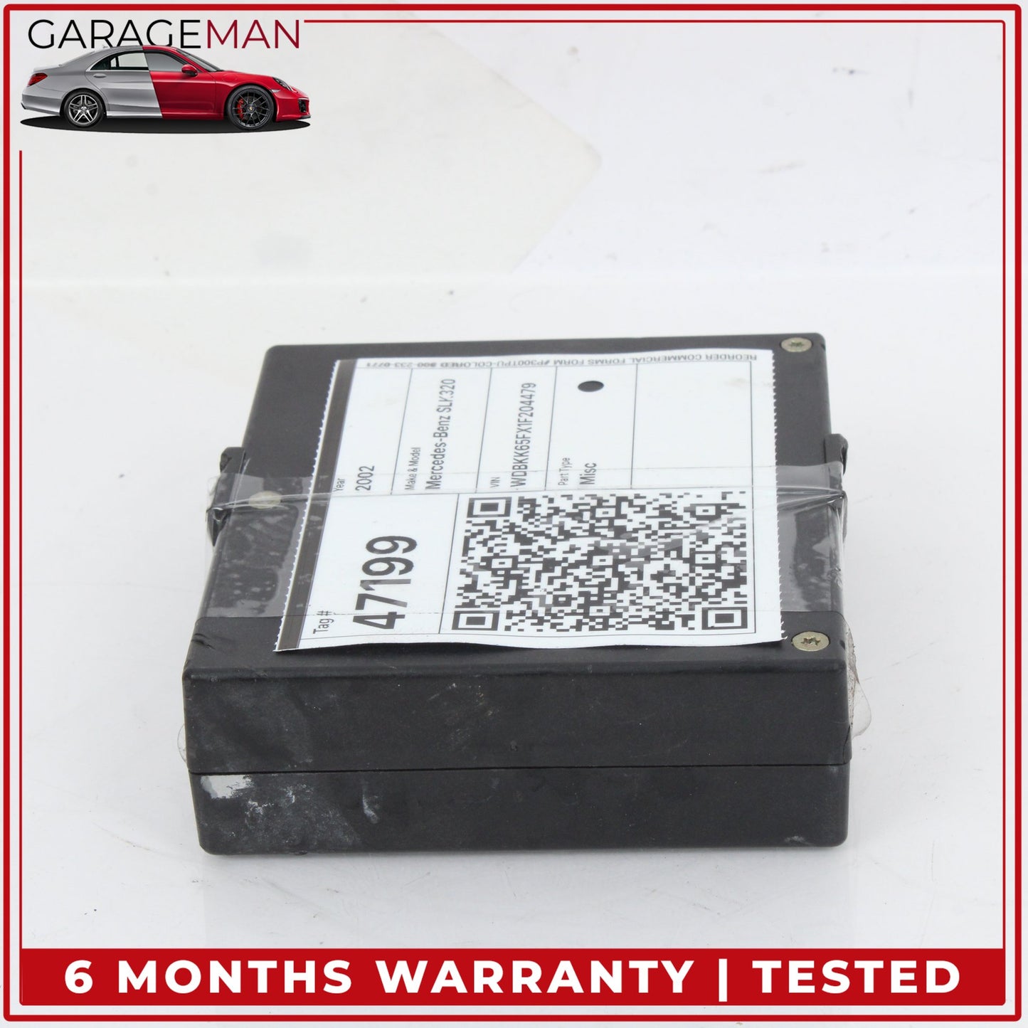 2000-2006 Mercedes R170 SLK320 Voice Recognition Control Module 2038206826 OEM