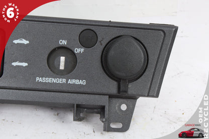2002-2005 Ford Thunderbird Convertible Roof Control Switch F81B14B268AE OEM