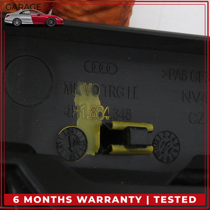 2011-2018 Audi A8 Front Rear Interior Trim Cover Panel Wood Set OEM