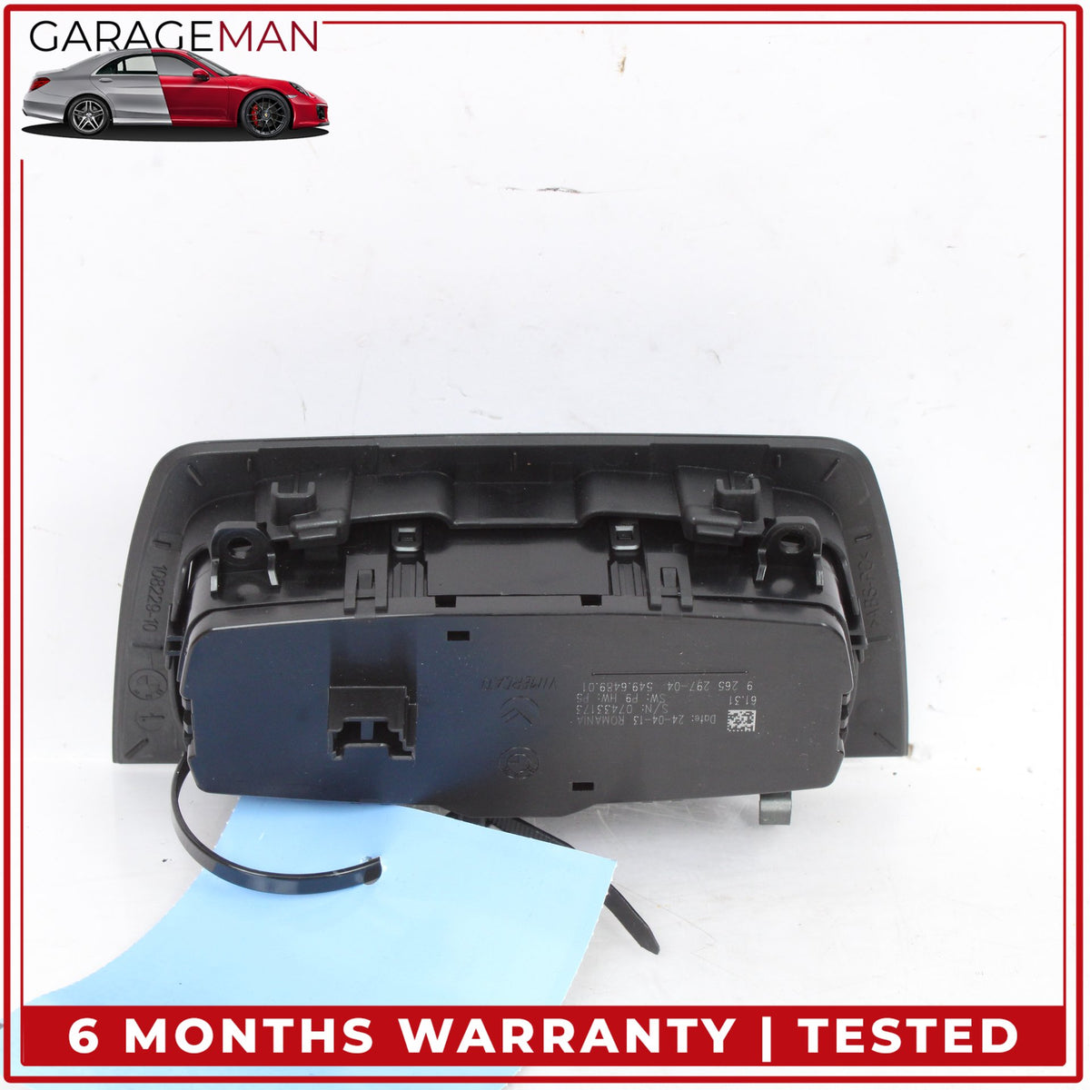 2012-2018 BMW 320i 328i xDrive Front Left Head Light Control Switch 9265297 OEM