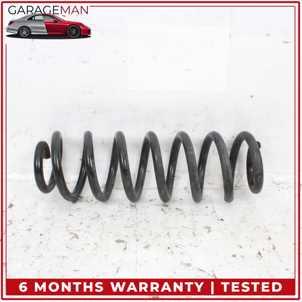 2019-2025 Audi Q3 Quattro Rear Left and Right Coil Spring Set 5QF511115DF OEM