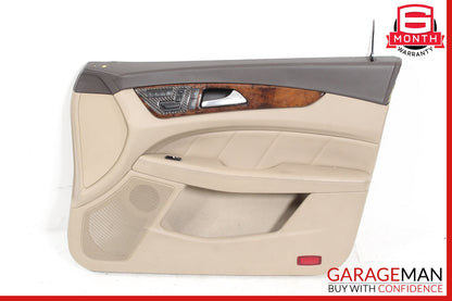 2012-2014 Mercedes W218 CLS550 Front Right Side Interior Door Panel OEM