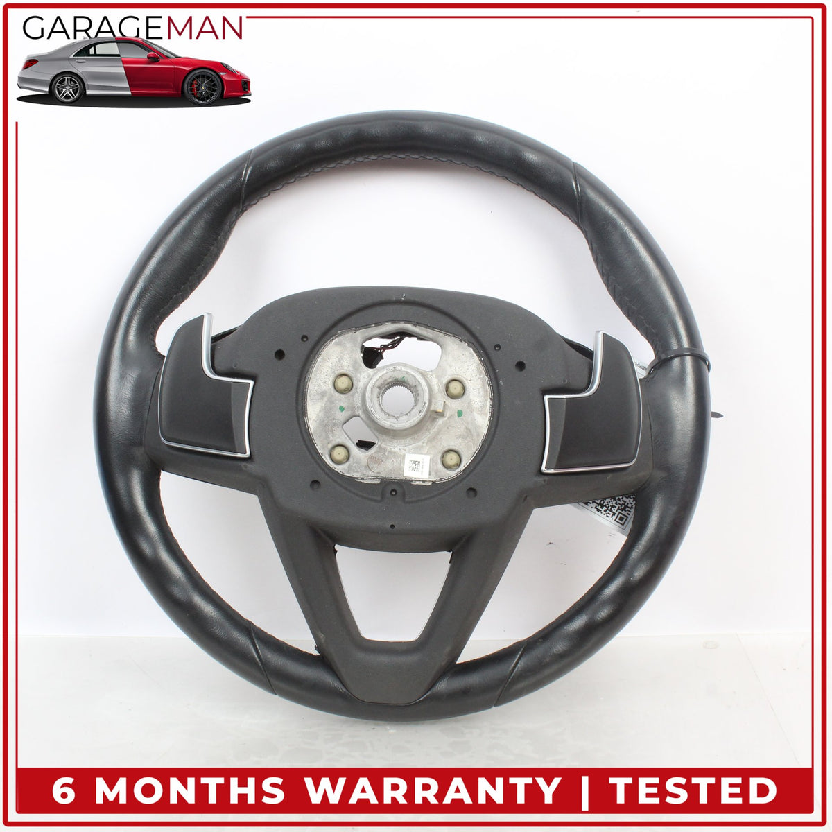 2017-2023 BMW 530e G30 Front Left Side Steering Wheel w/ Paddle Shifters OEM