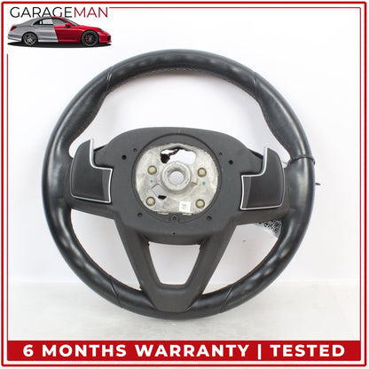 2017-2023 BMW 530e G30 Front Left Side Steering Wheel w/ Paddle Shifters OEM