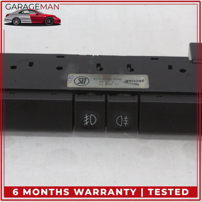1997-2003 Jaguar XK8 Front Emergency Hazard Light Control Switch Panel OEM