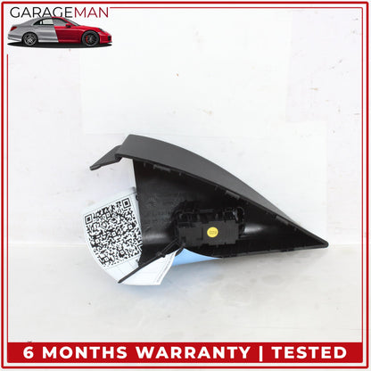 2011-2018 Audi A8 S8 Lane Change Assist Control Switch w/ Trim Cover Panel OEM