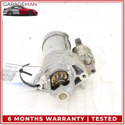 2013-2019 BMW 650i F06 Sedan Starter Motor 7612815 OEM