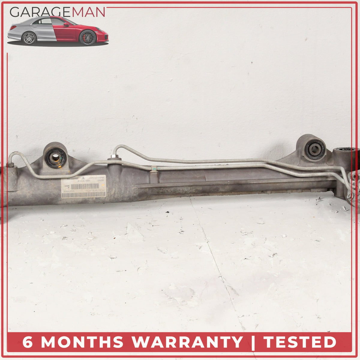 2011-2018 Porsche Cayenne 958 SUV Electric Power Steering Gear Rack & Pinion OEM