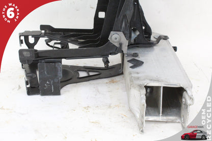 2009-2015 BMW 750i xDrive Front Left Head Light and Reinforcement Bracket OEM