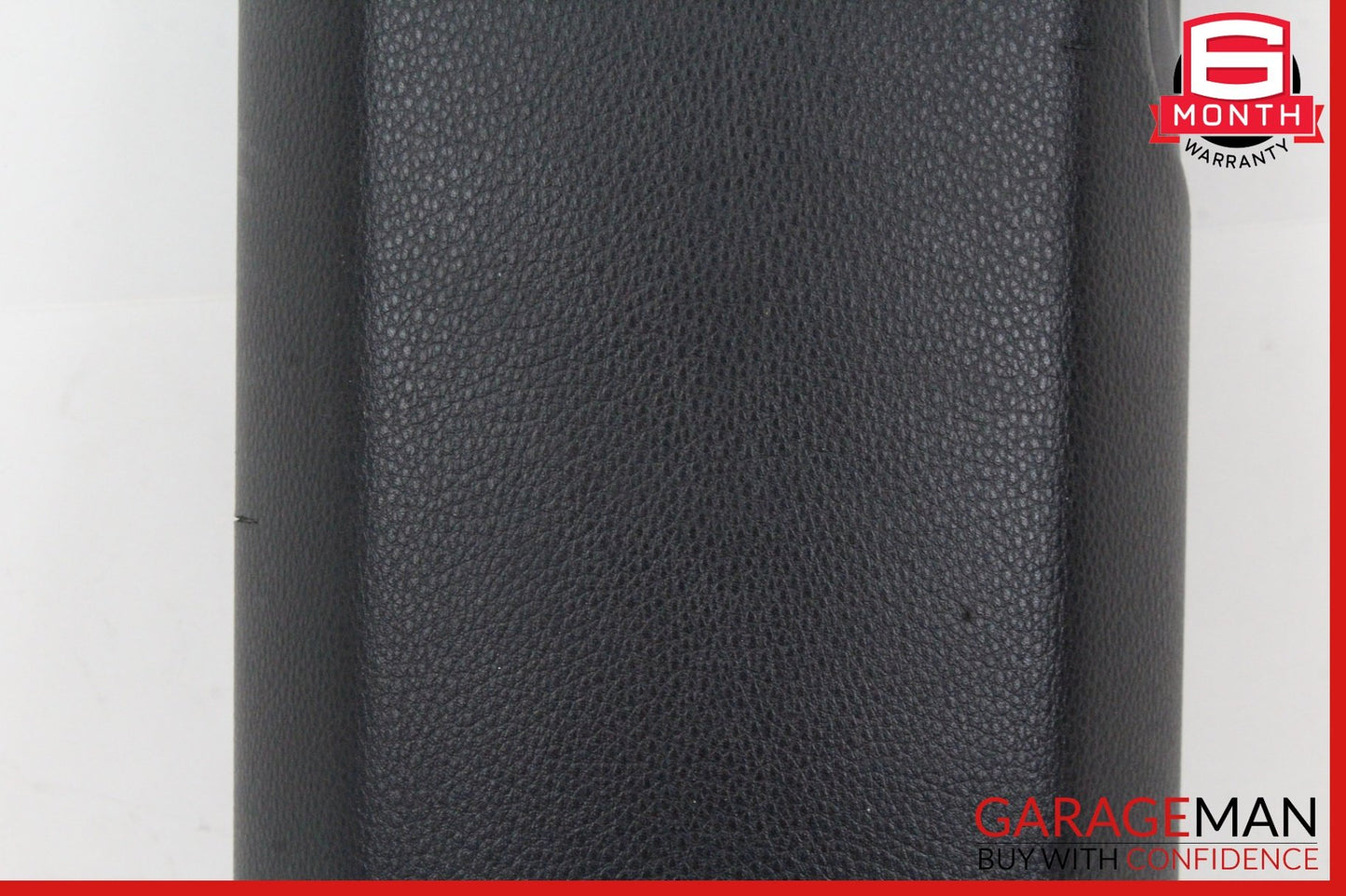 2013-2016 Porsche Cayman 981 Boxster Front Center Armrest Lid Cover Black OEM