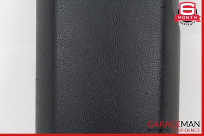 2013-2016 Porsche Cayman 981 Boxster Front Center Armrest Lid Cover Black OEM