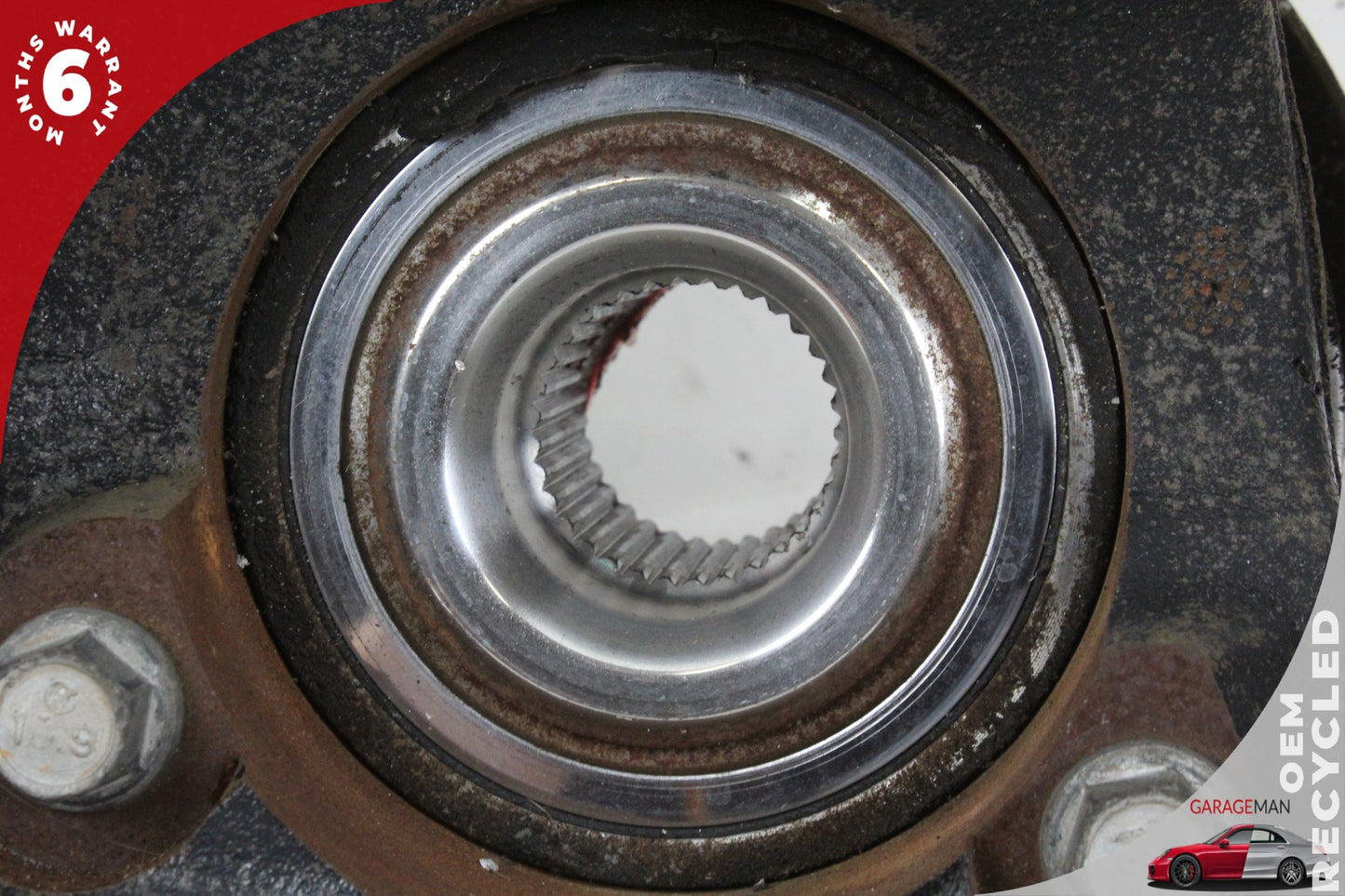 2013-2020 Chevrolet Silverado 1500 Front Left Side Spindle Knuckle Wheel Hub OEM