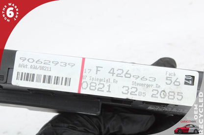 2003-2009 Mercedes W211 E350 Front Right Side Door Control Module 2118702085 OEM