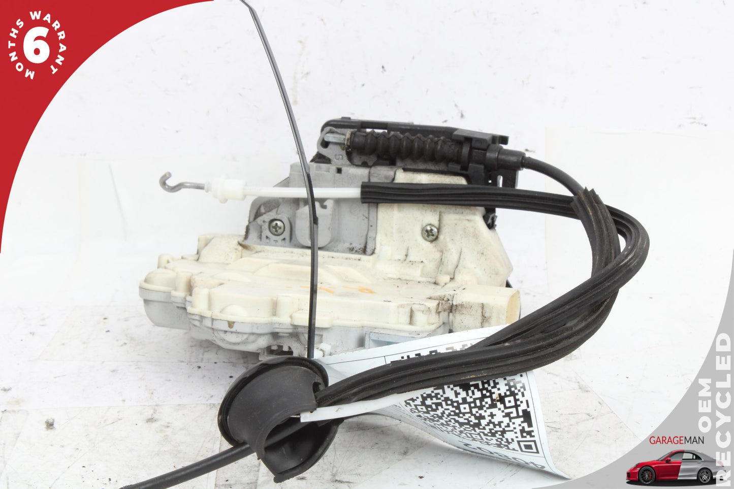 2007-2015 Audi Q7 Rear Left Driver Side Door Lock Latch Actuator 3C4839015D OEM
