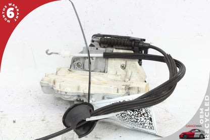2007-2015 Audi Q7 Rear Left Driver Side Door Lock Latch Actuator 3C4839015D OEM