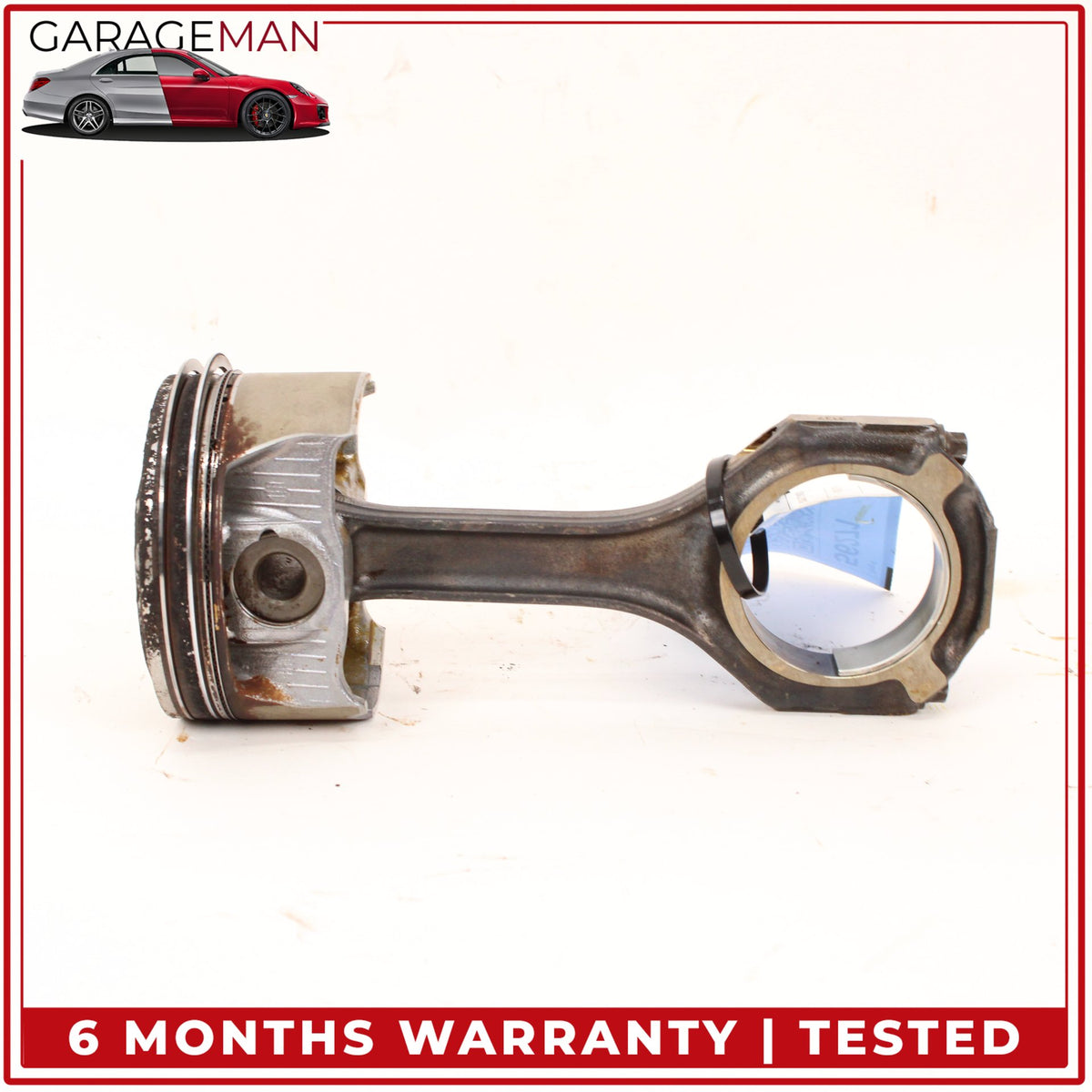 2011-2014 Mercedes C207 E550 S550 M278 Engine Motor Piston Connecting Rod OEM