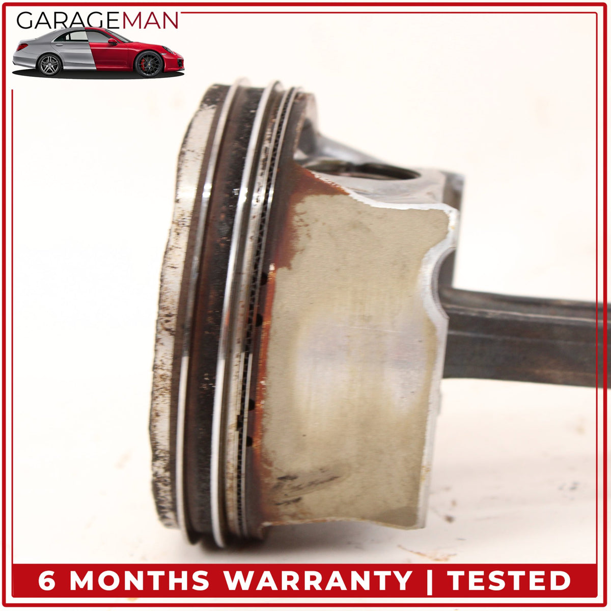 2011-2014 Mercedes C207 E550 S550 M278 Engine Motor Piston Connecting Rod OEM