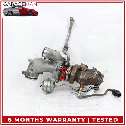 2015-2017 Mercedes W222 S550e M276 Engine Right Side Turbocharger 2760901680 OEM