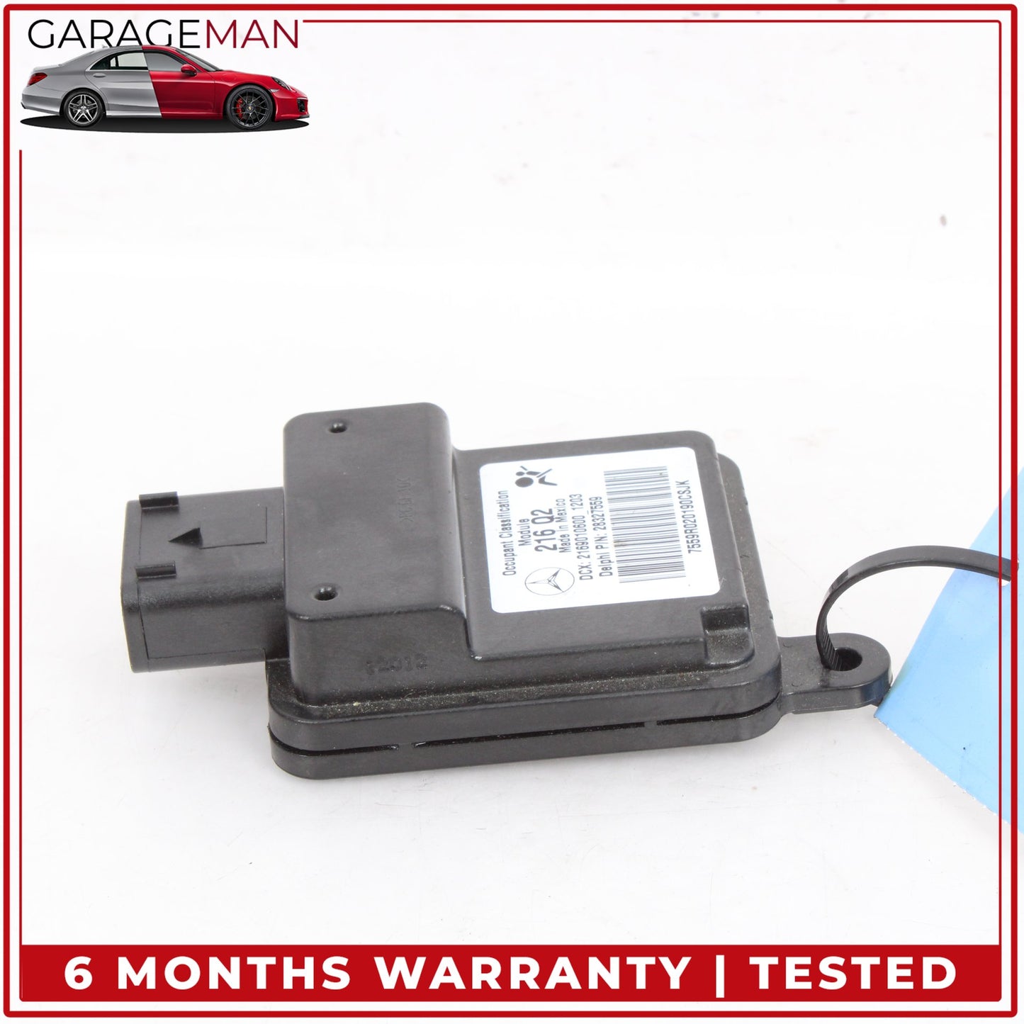 2011-2014 Mercedes W216 CL550 CL600 Seat Occupancy Control Module 2169010600 OEM