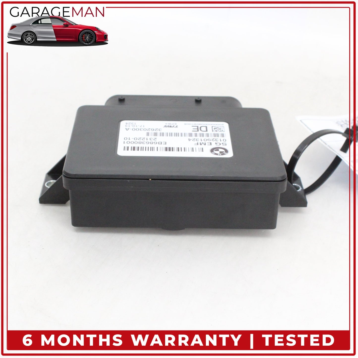 2012-2018 BMW 650i Electric Parking Brake Control Module Unit TRW 32620300A OEM
