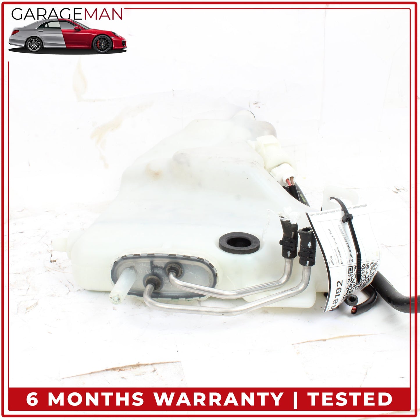 2003-2011 Mercedes W211 E350 Windshield Washer Fluid Reservoir 2118603760 OEM