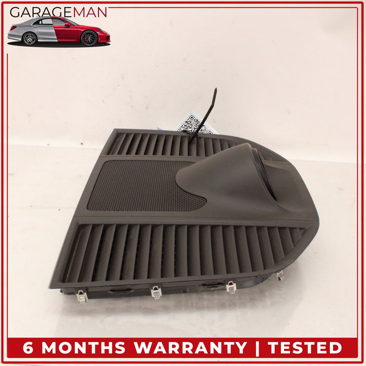 2015-2024 Porsche Macan 95B Center Dashboard Dash Board Trim w/ Clock OEM