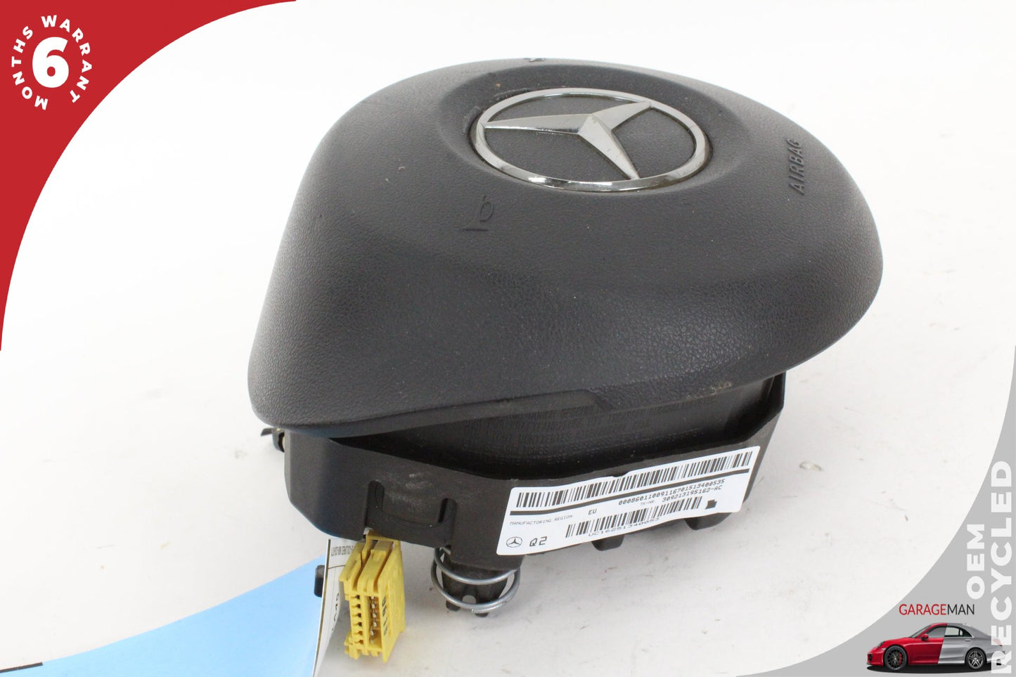 2015-2020 Mercedes W117 CLA45 AMG CLS400 Steering Wheel Airbag 0008601100 OEM