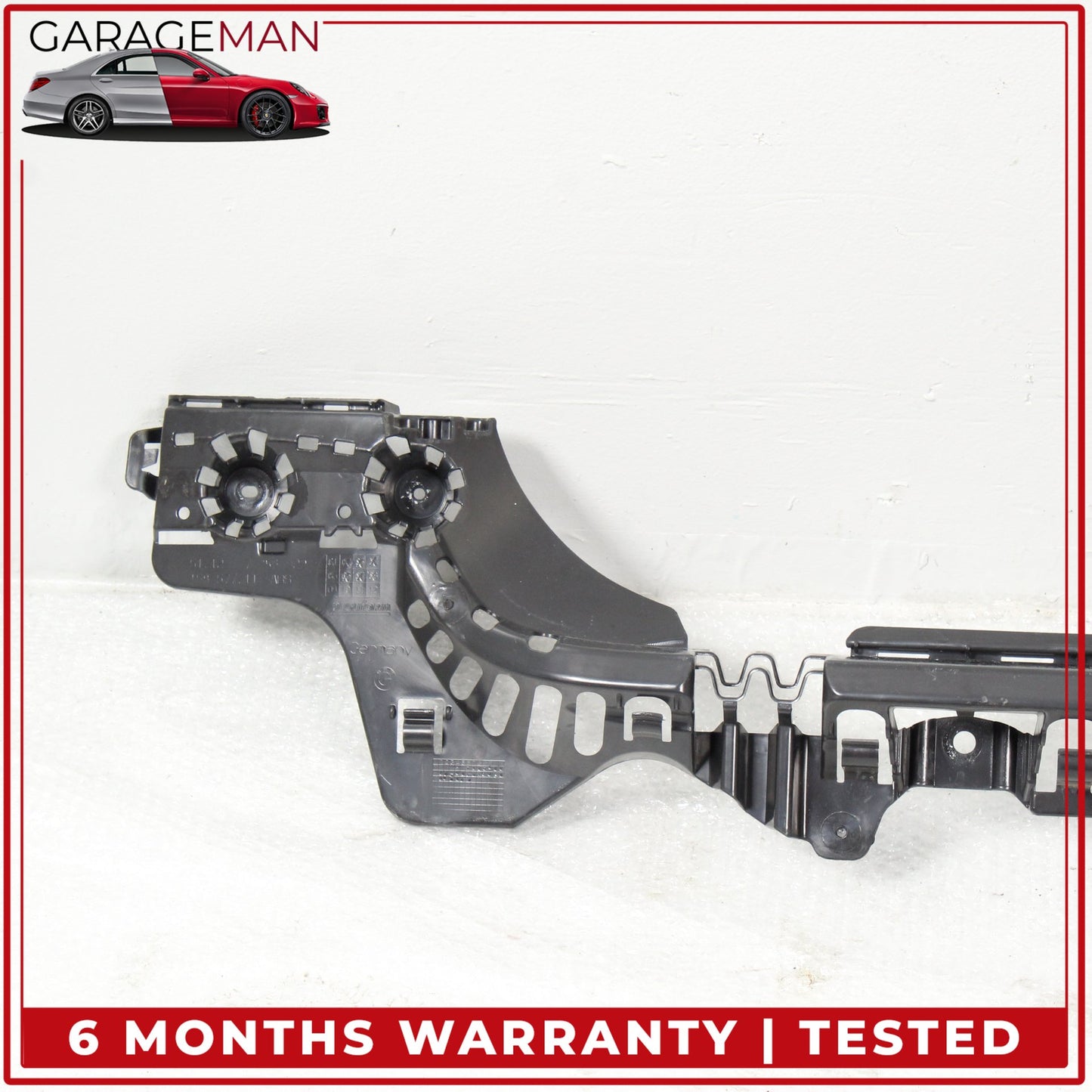 2012-2018 BMW 328d 320i Rear Bumper Center Mount Support Bracket 7256922 OEM