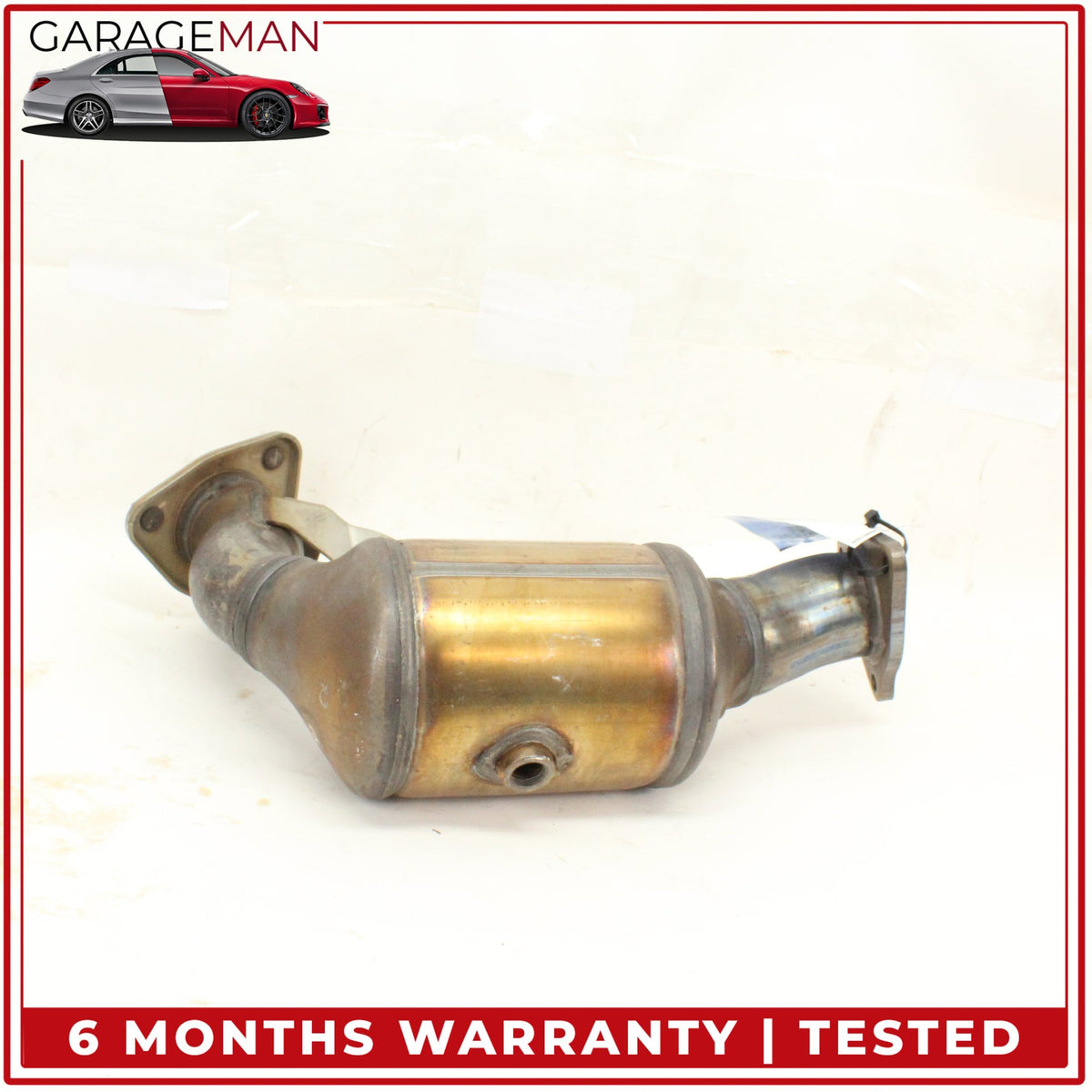 2017-2019 Audi Q7 SUV AWD 3.0L Exhaust System Downpipe Tube Pipe 4M0131703 OEM