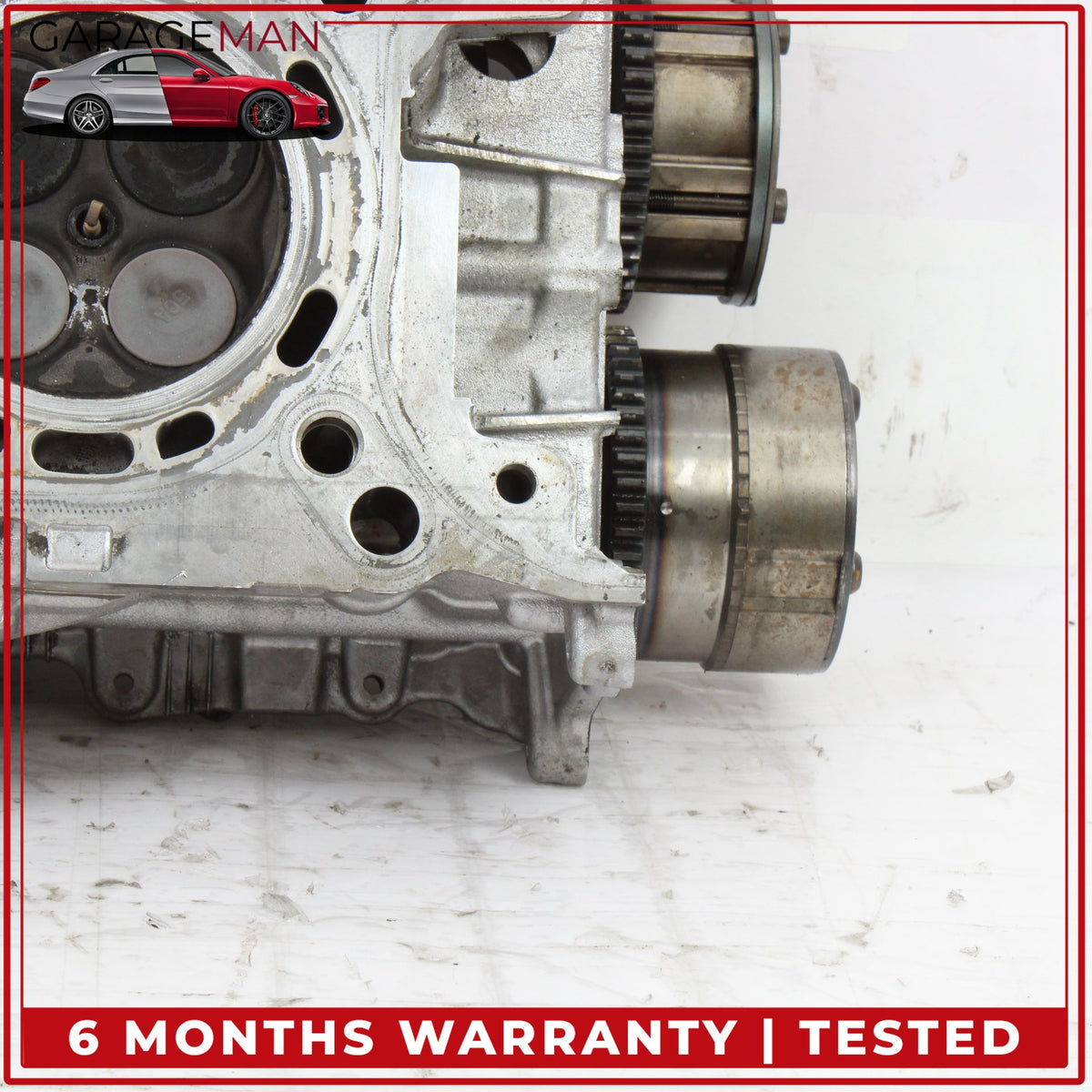 2017-2024 Infiniti Q50 Q60 3.0L V6 Left Driver Side Cylinder Head 110904HK0A OEM