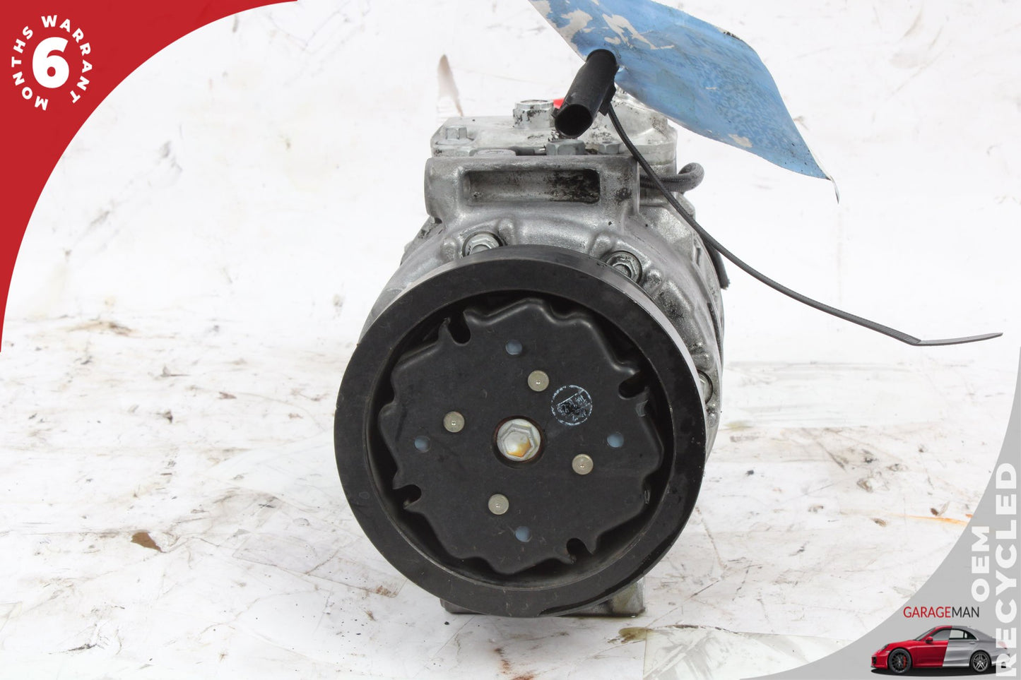 2003-2006 Mercedes-Benz SL500 R230 Convertible AC A/C Air Conditioning Compressor 0012300211 OEM