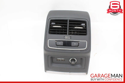 2018-2024 Audi A4 B9 Sedan Rear AC Climate Control Switch Panel 8W0864376