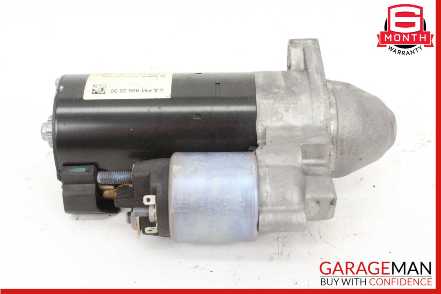 10-15 Mercedes-Benz W212 E250 Bluetec Engine Motor Starter 6519064300 OEM