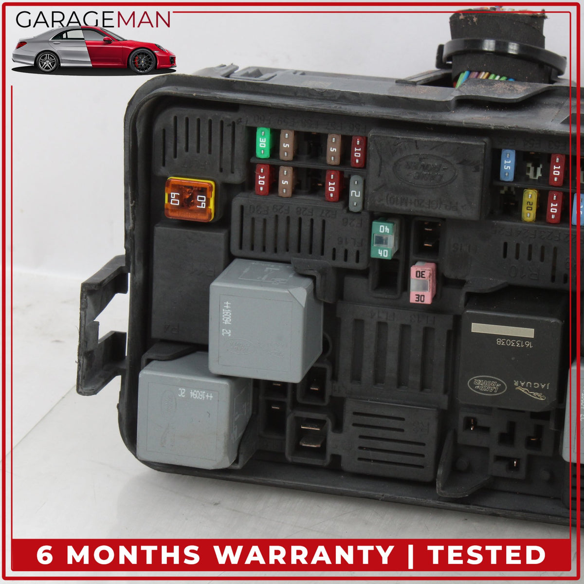 2014-2022 LR Range Rover Sport L494 L405 Rear Trunk Fuse Box Module OEM