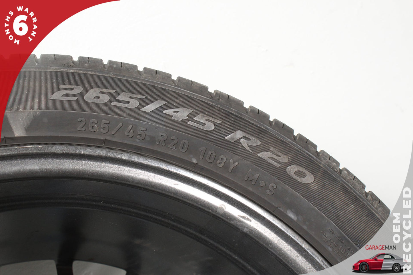 2015-2018 Porsche Macan 95B Front Wheel Rim w/ Tire 9JX20H2 ET26 OEM