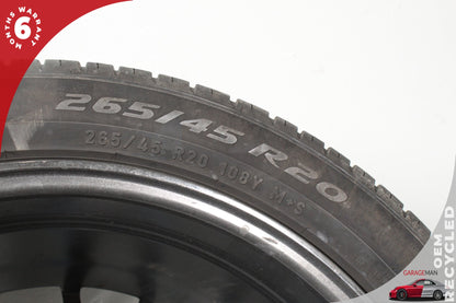 2015-2018 Porsche Macan 95B Front Wheel Rim w/ Tire 9JX20H2 ET26 OEM